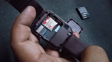 how to insert a sd card in a smart watch|How To Put A Memory Card in a Smartwatch .